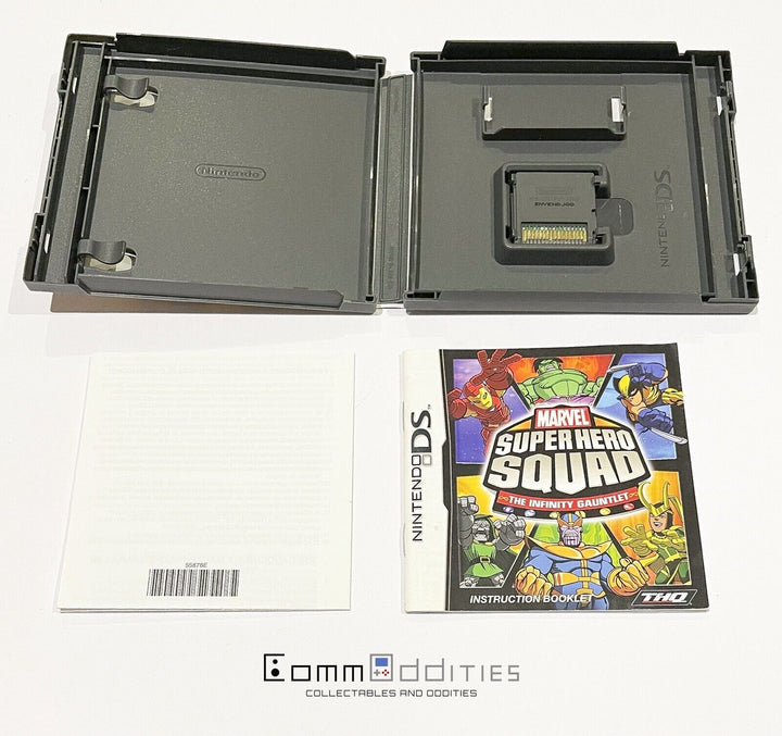 Marvel Super Hero Squad: The Infinity Gauntlet  - Nintendo DS Game - PAL