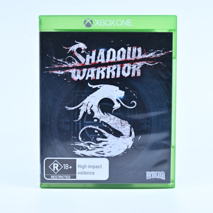 Shadow Warrior - Xbox One Game - PAL - FREE POST!