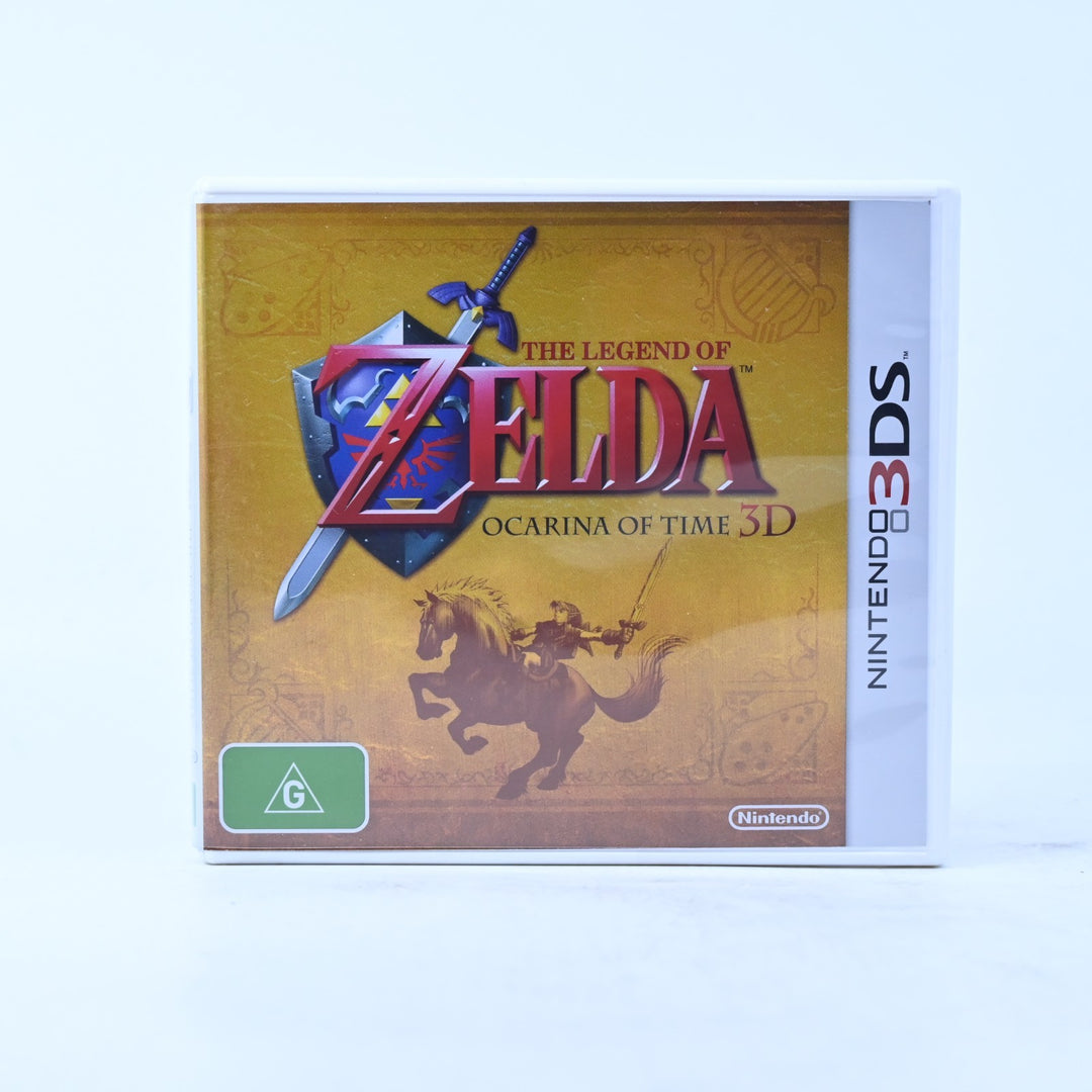 The Legend of Zelda: Ocarina of Time 3D - Nintendo 3DS Game - PAL + Manual