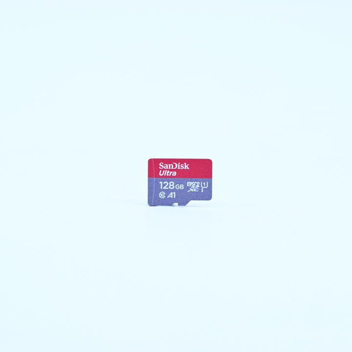 SanDisk Ultra - MicroSD 128GB Memory Card - Storage - Other Electronics