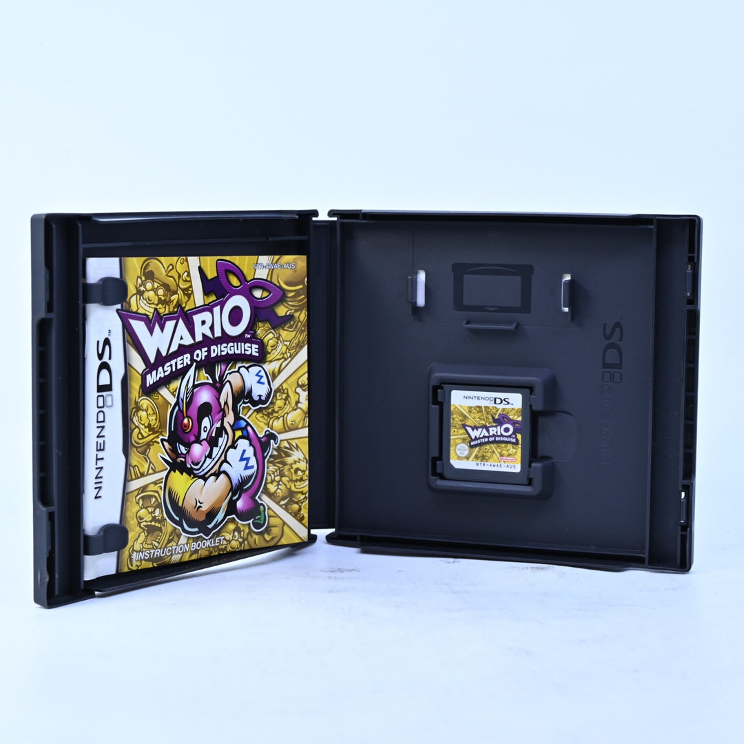 Wario Master of Disguise - Nintendo DS Game - PAL + Manual - FREE POST!