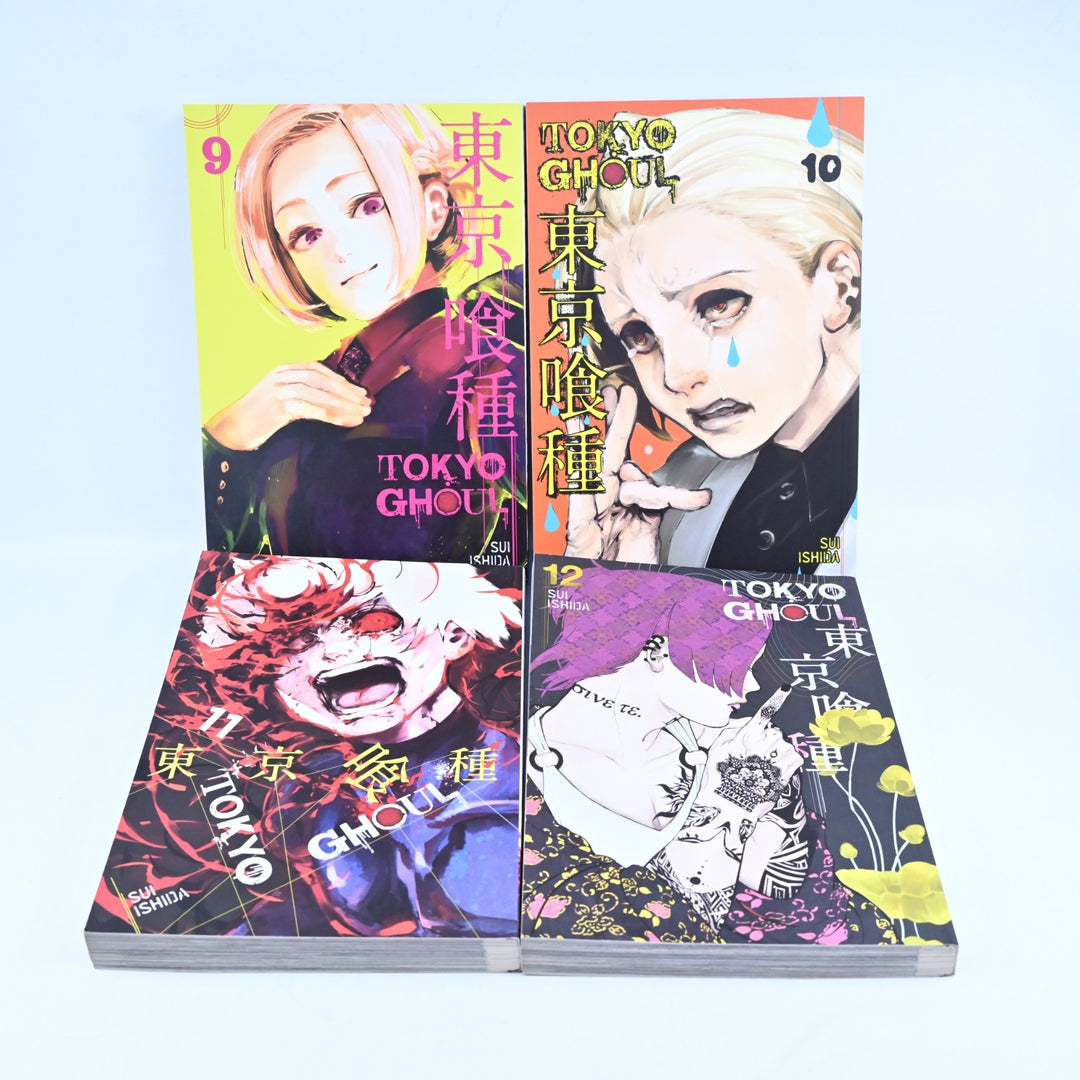 Tokyo Ghoul - Volumes 1-14 Complete - Sui Ishida - Viz Media - Manga
