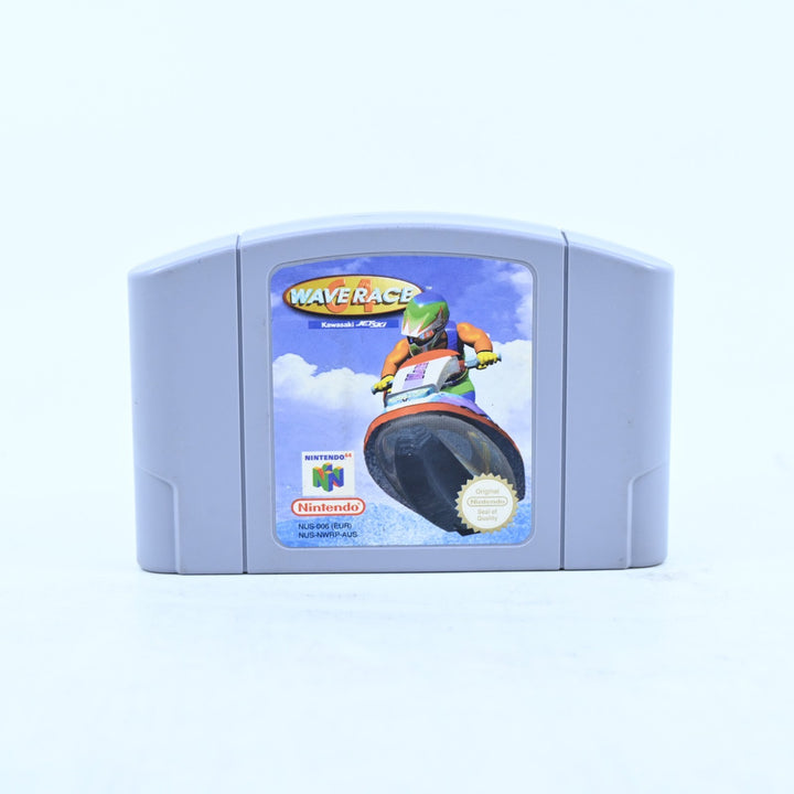 Wave Race 64 - N64 / Nintendo 64 Game - PAL - FREE POST!