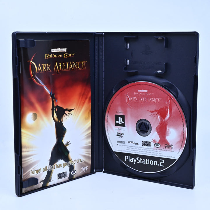 Baldur's Gate: Dark Alliance - Sony Playstation 2 / PS2 Game + Manual - PAL