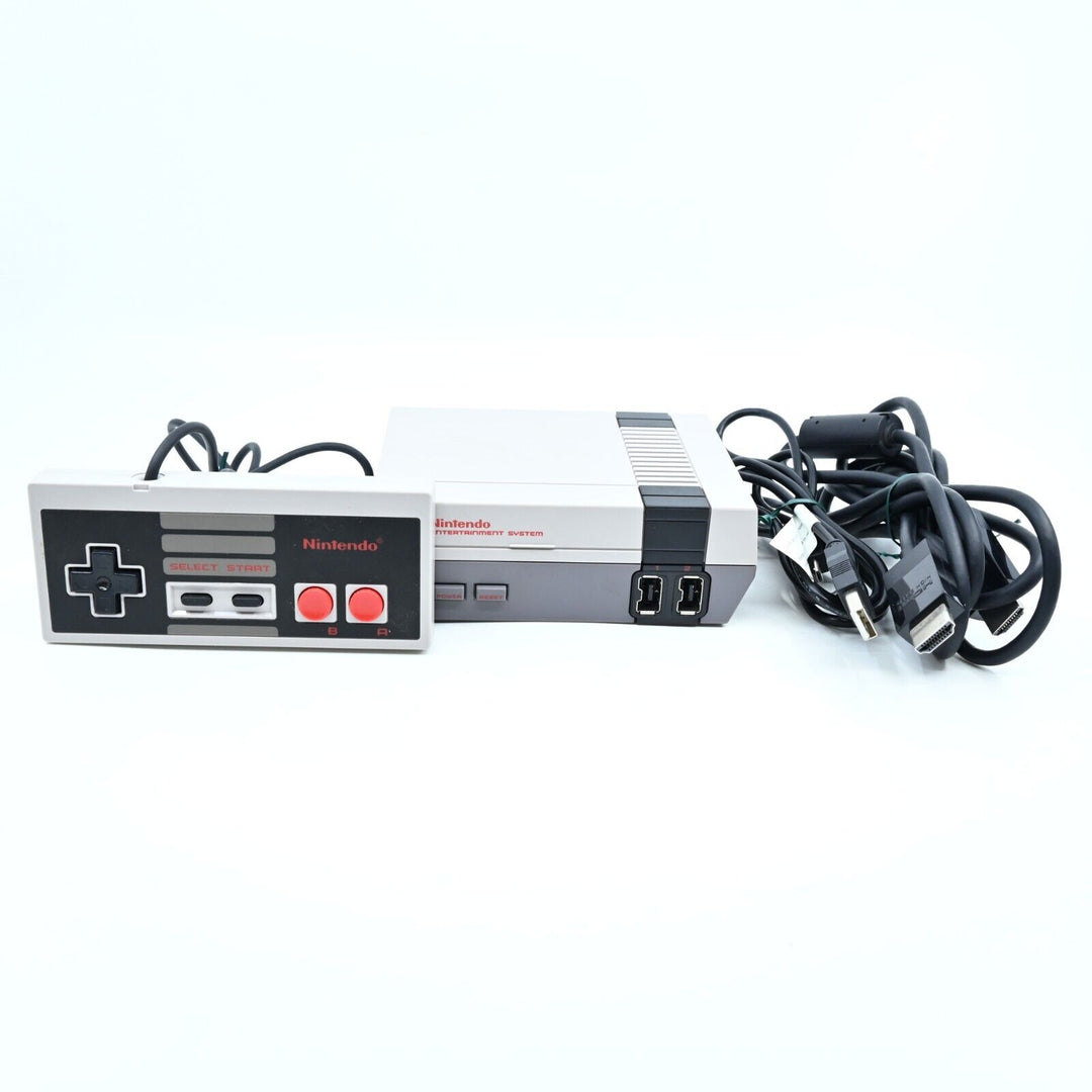 AS NEW! Nintendo Entertainment System - Classic Mini - NES Console - FREE POST!