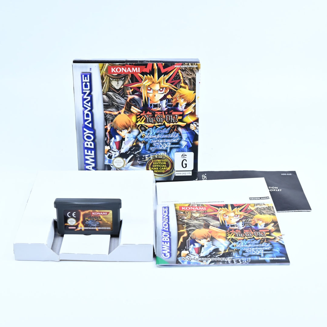 Yu-Gi-Oh! World Championship Tournament 2004 - No Cards - GBA Boxed Game