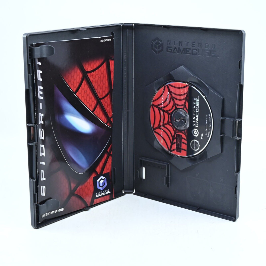 Spider-Man / Spiderman - Nintendo Gamecube Game + Manual - PAL - FREE POST!