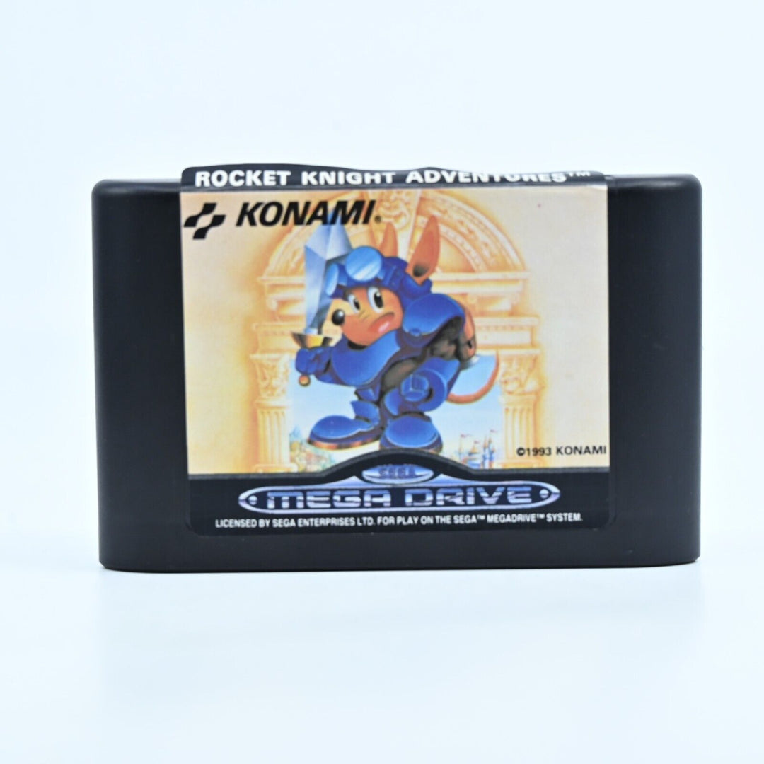 Rocket Knight Adventures - Sega Mega Drive Game - PAL - FREE POST!