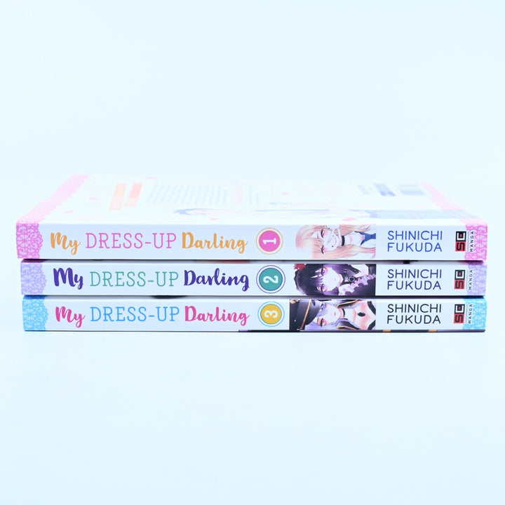 My Dress-Up Darling - Volumes 1-3 - Shinichi Fukada - Square Enix Manga