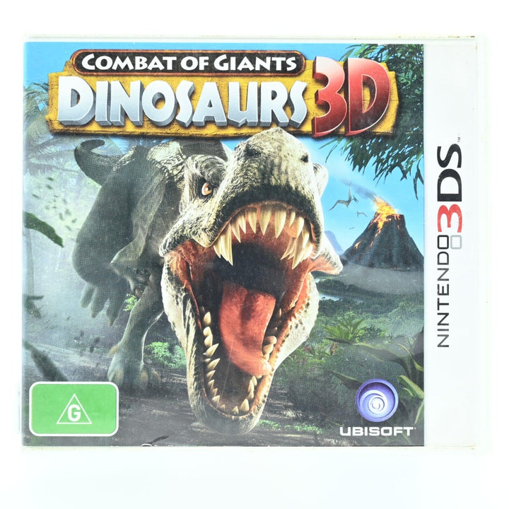 Combat of Giants: Dinosaurs 3D - Nintendo 3DS Game - PAL - FREE POST!