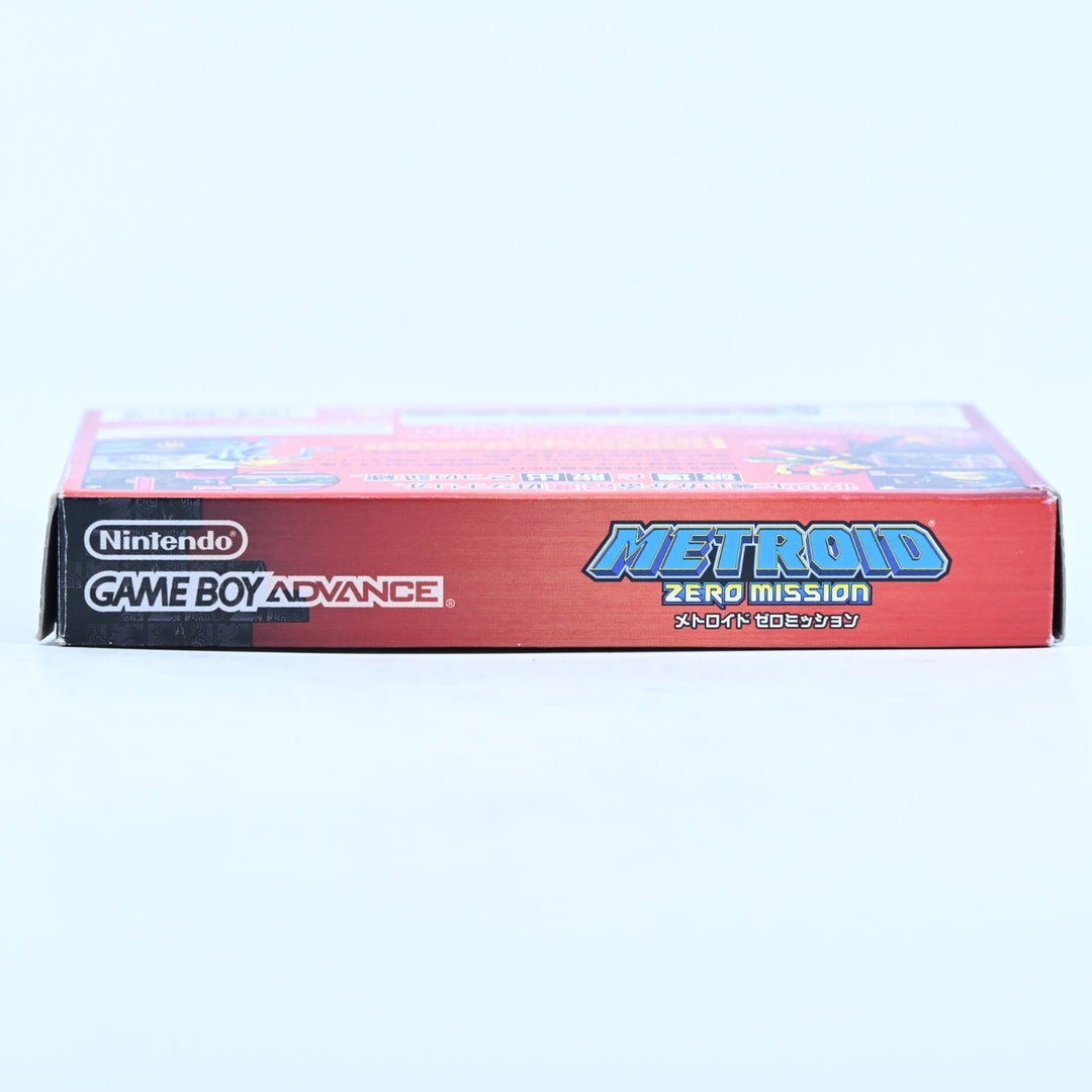 Metroid Zero Mission - Nintendo Gameboy Advance / GBA Boxed Game - NTSC-J