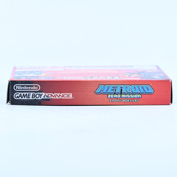 Metroid Zero Mission - Nintendo Gameboy Advance / GBA Boxed Game - NTSC-J