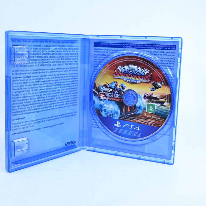 Skylanders: Superchargers - Sony Playstation 4 / PS4 Game