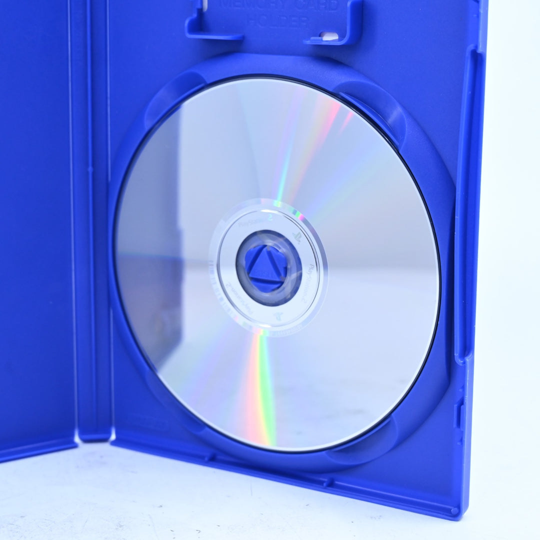 Futurama - Sony Playstation 2 / PS2 Game - No Manual - PAL - MINT DISC!