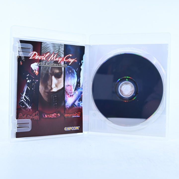 Devil May Cry HD Collection - Sony Playstation 3 / PS3 Game + Manual