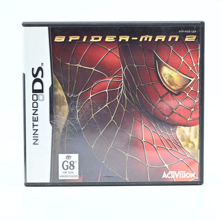 Spider-Man 2 - Nintendo DS Game - PAL - FREE POST!