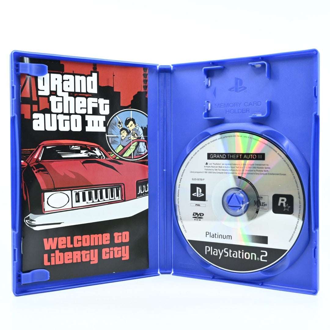 Grand Theft Auto III - Sony Playstation 2 / PS2 Game - PAL - FREE POST!