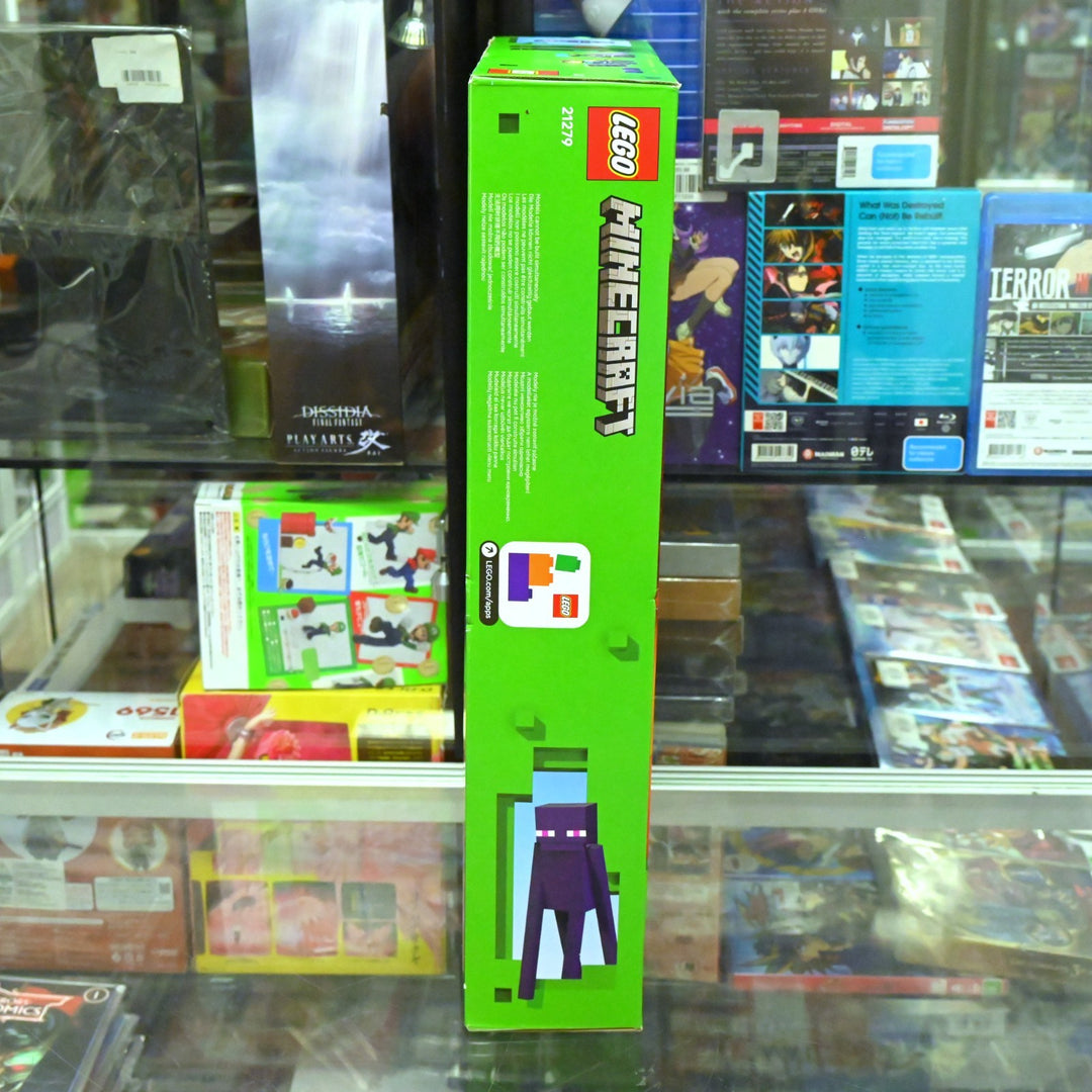SEALED! LEGO 21279 Minecraft - The Enderman Tower - Toy