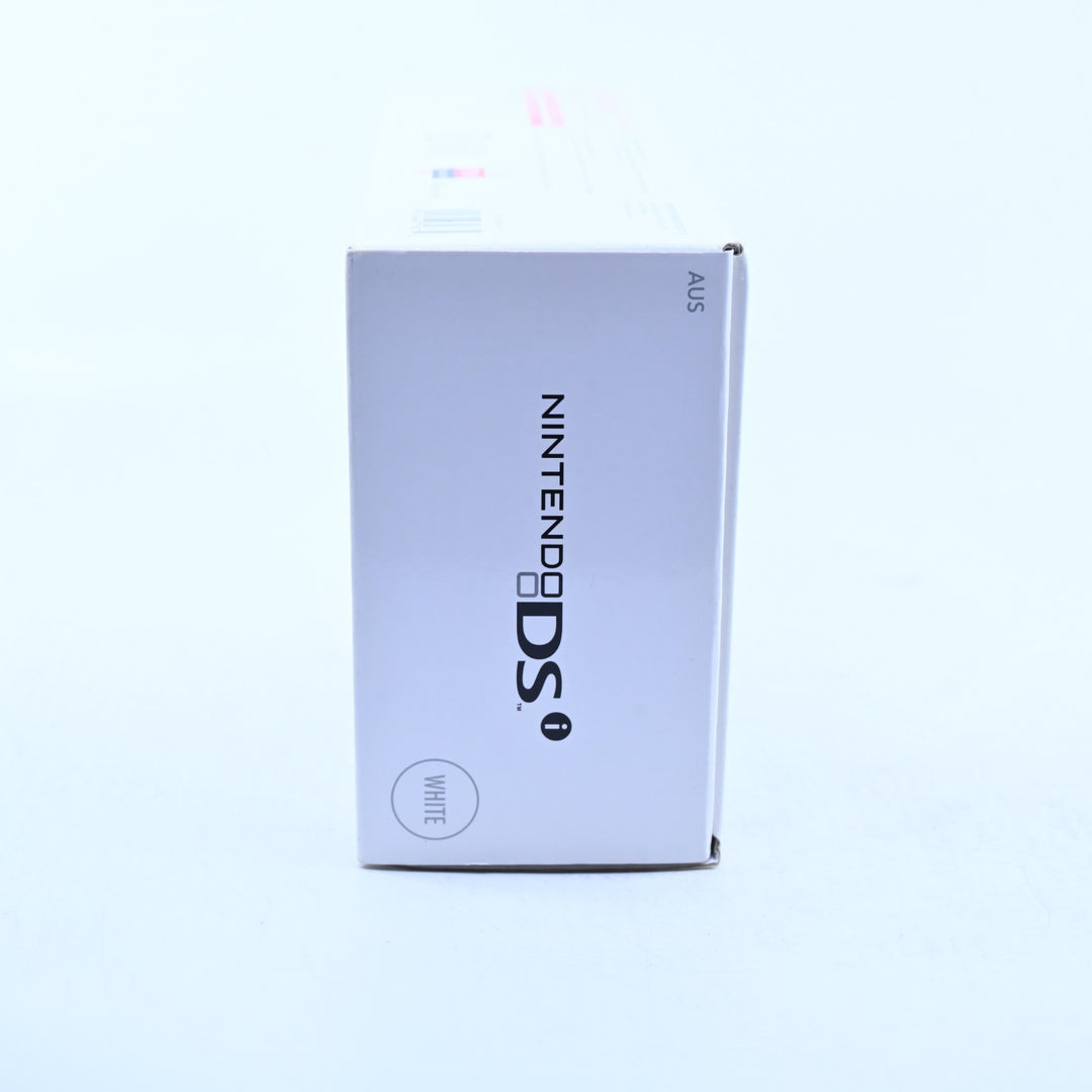 White - Nintendo DSi Boxed Console - AUS PAL - FREE POST!