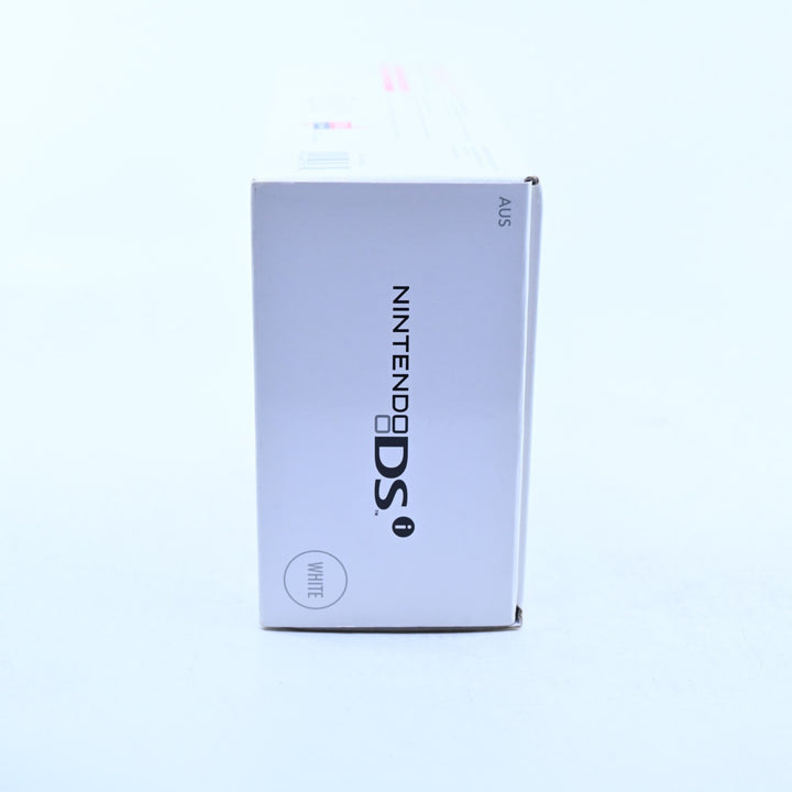 White - Nintendo DSi Boxed Console - AUS PAL - FREE POST!