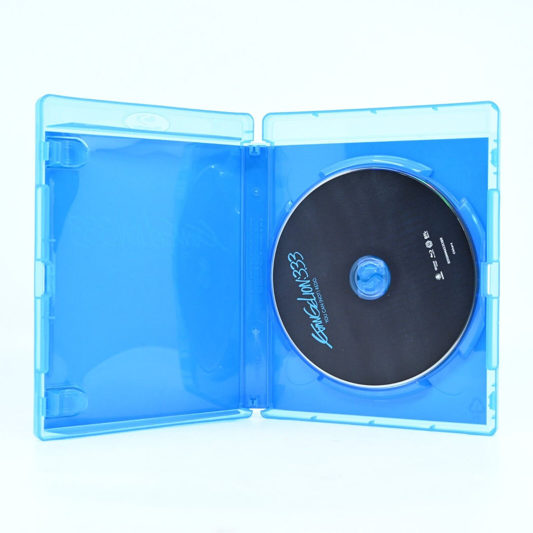 Evangelion: 3.33 - You Can (Not) Redo - Region B - Blu-ray - MINT DISC! Anime AU