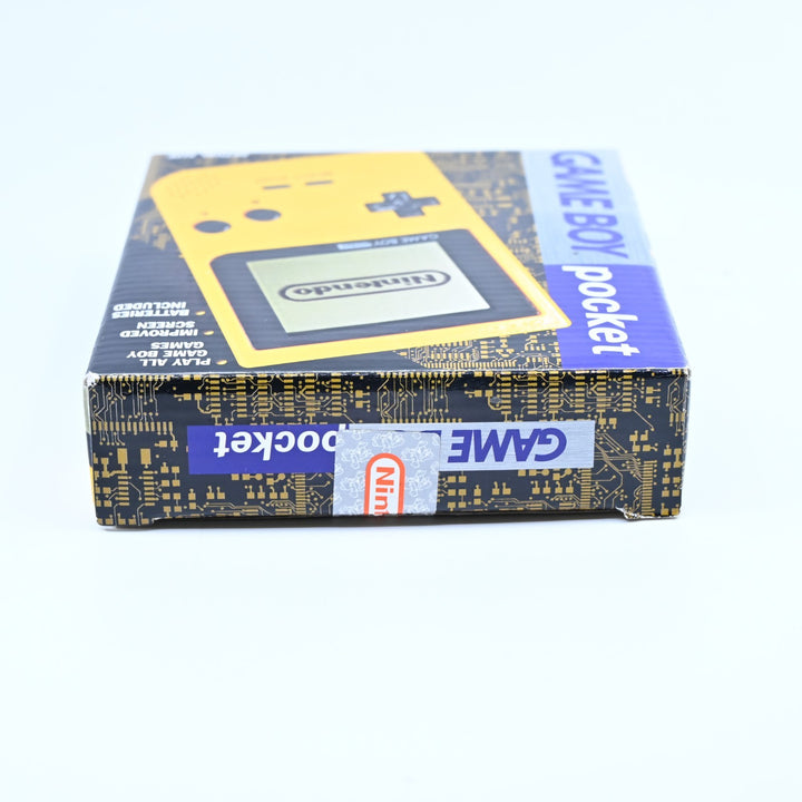 Yellow - Nintendo Gameboy Pocket Console - PAL - FREE POST!
