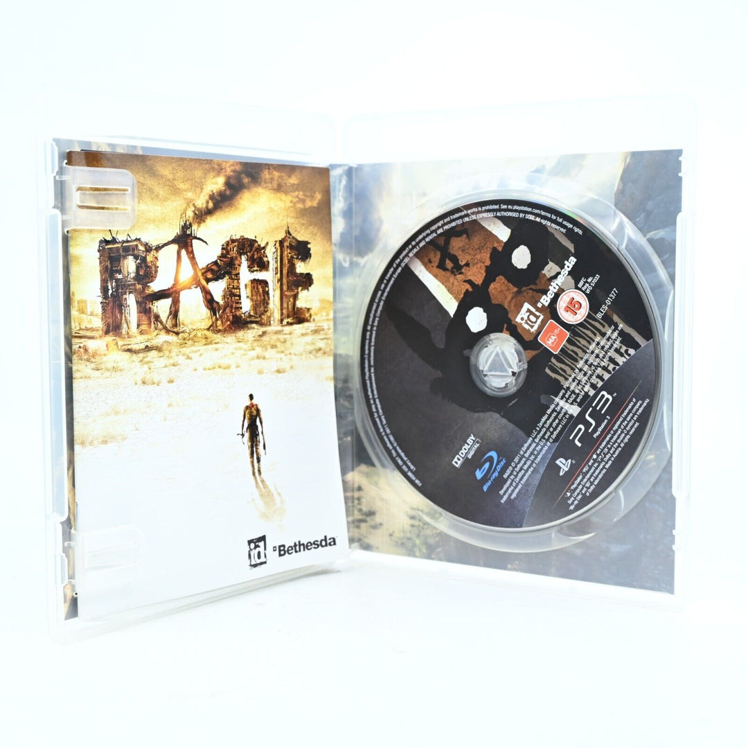 Rage - Sony Playstation 3 / PS3 Game + Manual - FREE POST!