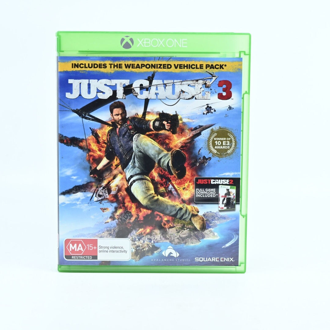 Just Cause 3 Collectors Edition - Xbox One Game - PAL - FREE POST!