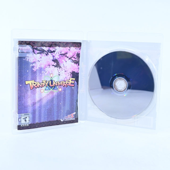 Trinity Universe - Sony Playstation 3 / PS3 Game + Manual - Region Free