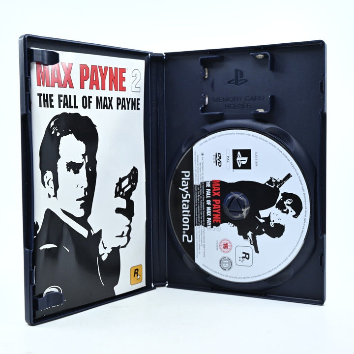 Max Payne 2 - Sony Playstation 2 / PS2 Game + Manual - PAL - MINT DISC!