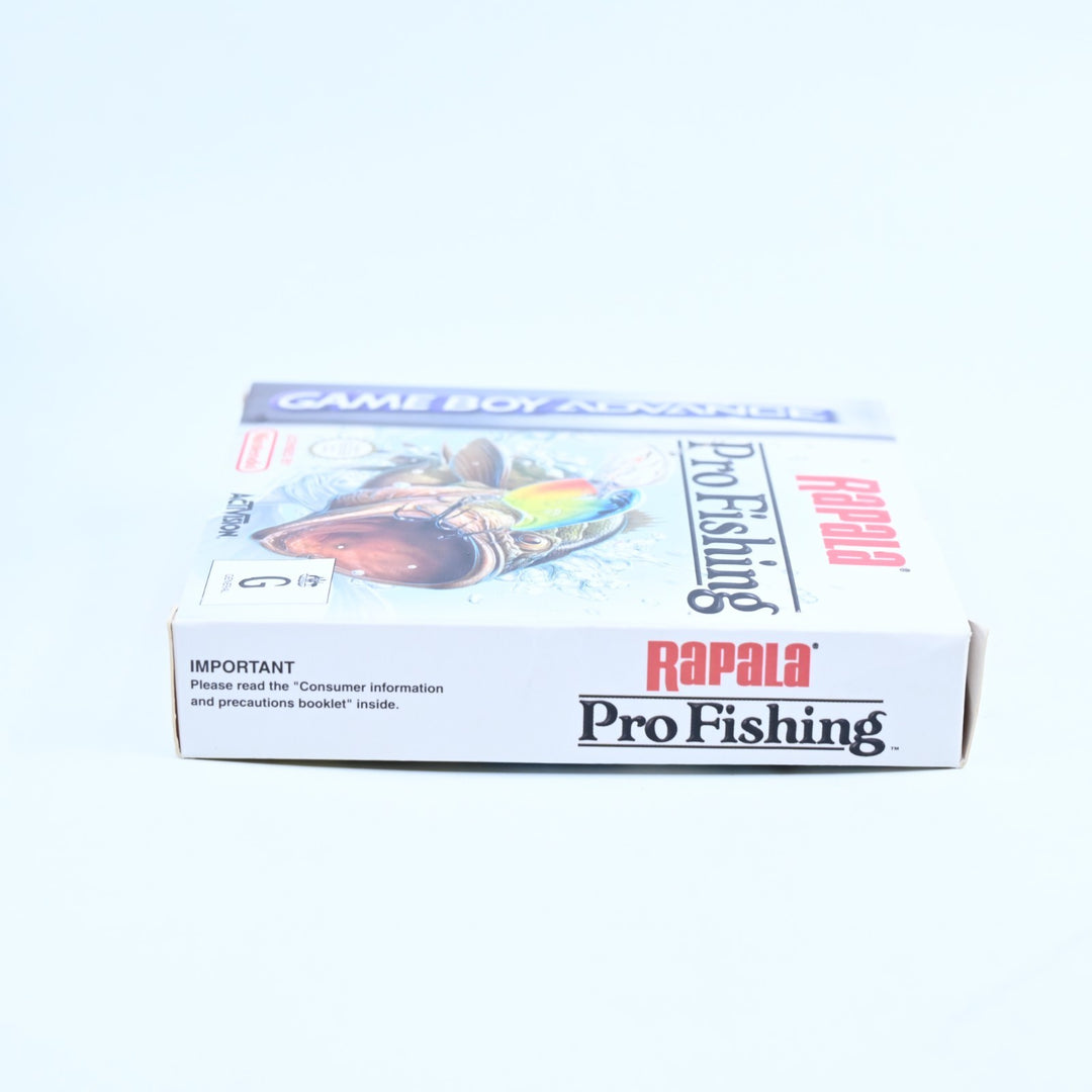 Rapala Pro Fishing - Nintendo Gameboy Advance / GBA Boxed Game - PAL