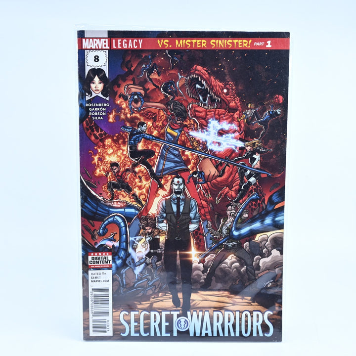 Secret Warriors - Complete Set 1-12 - Rosenberg / Garron - Marvel Comics - Comic
