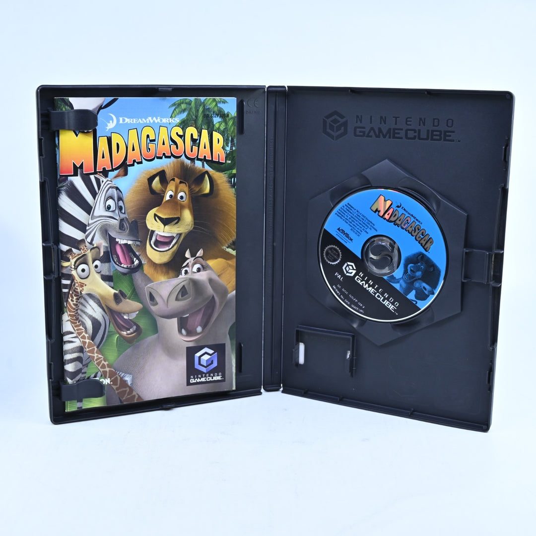 Madagascar - Nintendo Gamecube Game + Manual - PAL - FREE POST!