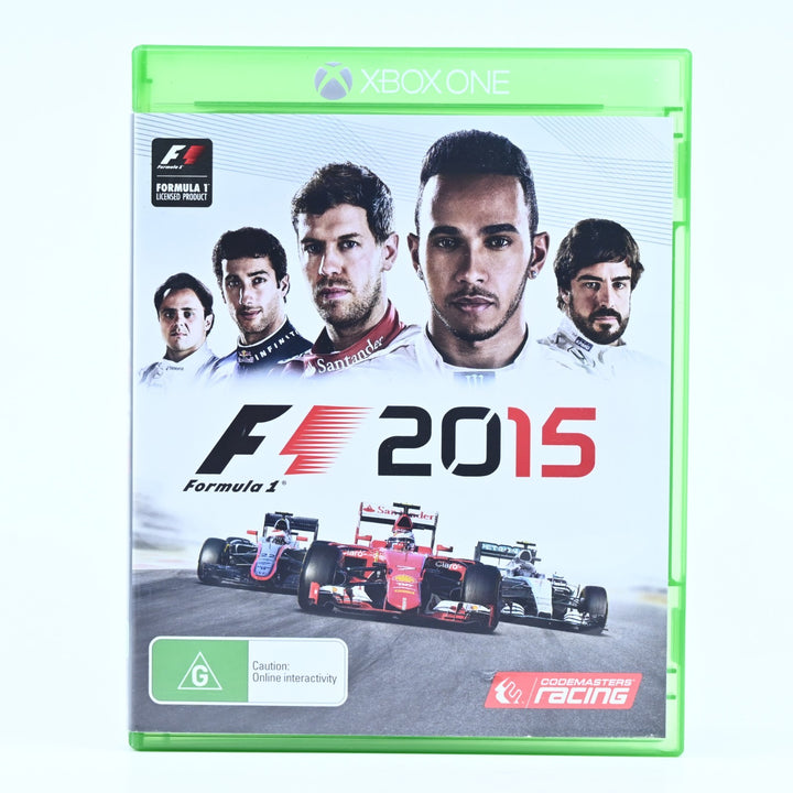 F1 Formula 1 2015 - Xbox One Game - PAL - FREE POST!