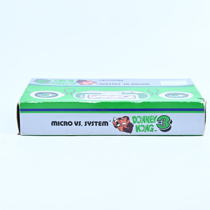 Donkey Kong 3 - AK-302 - Micro Vs. System - Nintendo Game & Watch Boxed Console