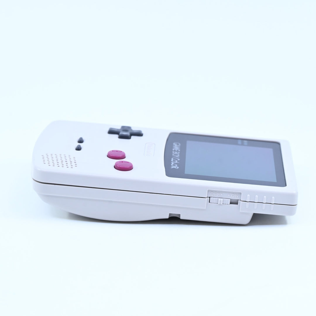 Grey - IPS + USB-C - Nintendo Gameboy Color Console - CGB-001 - FREE POST!