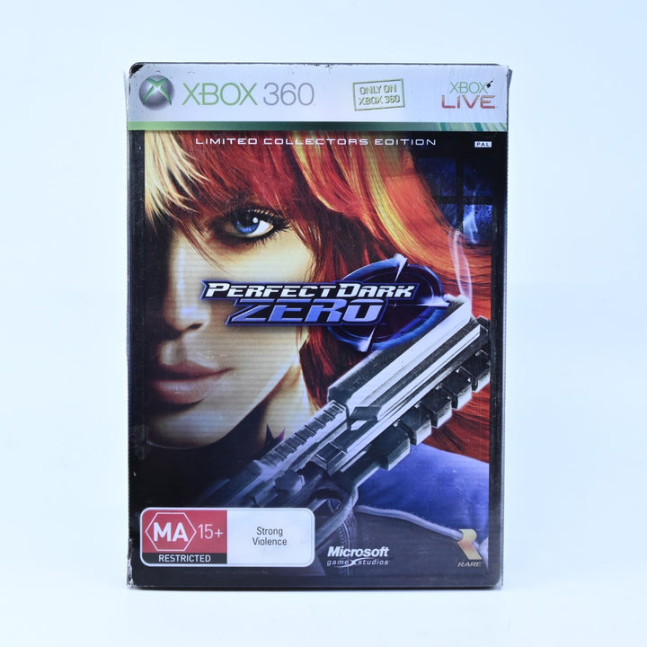 Perfect Dark Zero: Limited Collectors Edition - Xbox 360 Game + Manual - PAL