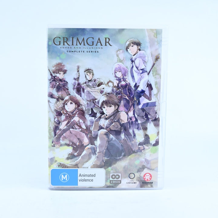 Grimgar: Ashes & Illusions - Complete Series - Region 4 - Anime DVD