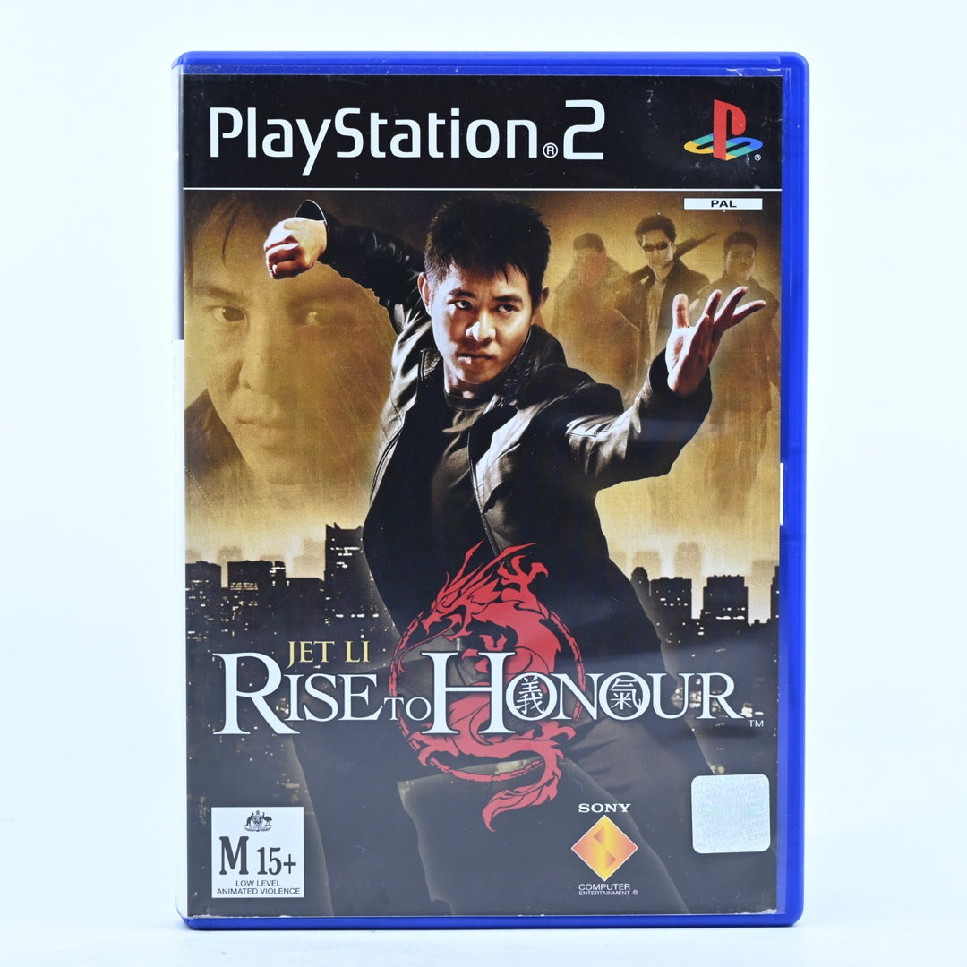 Jet Li Rise to Honour - Sony Playstation 2 / PS2 Game - No Manual - PAL