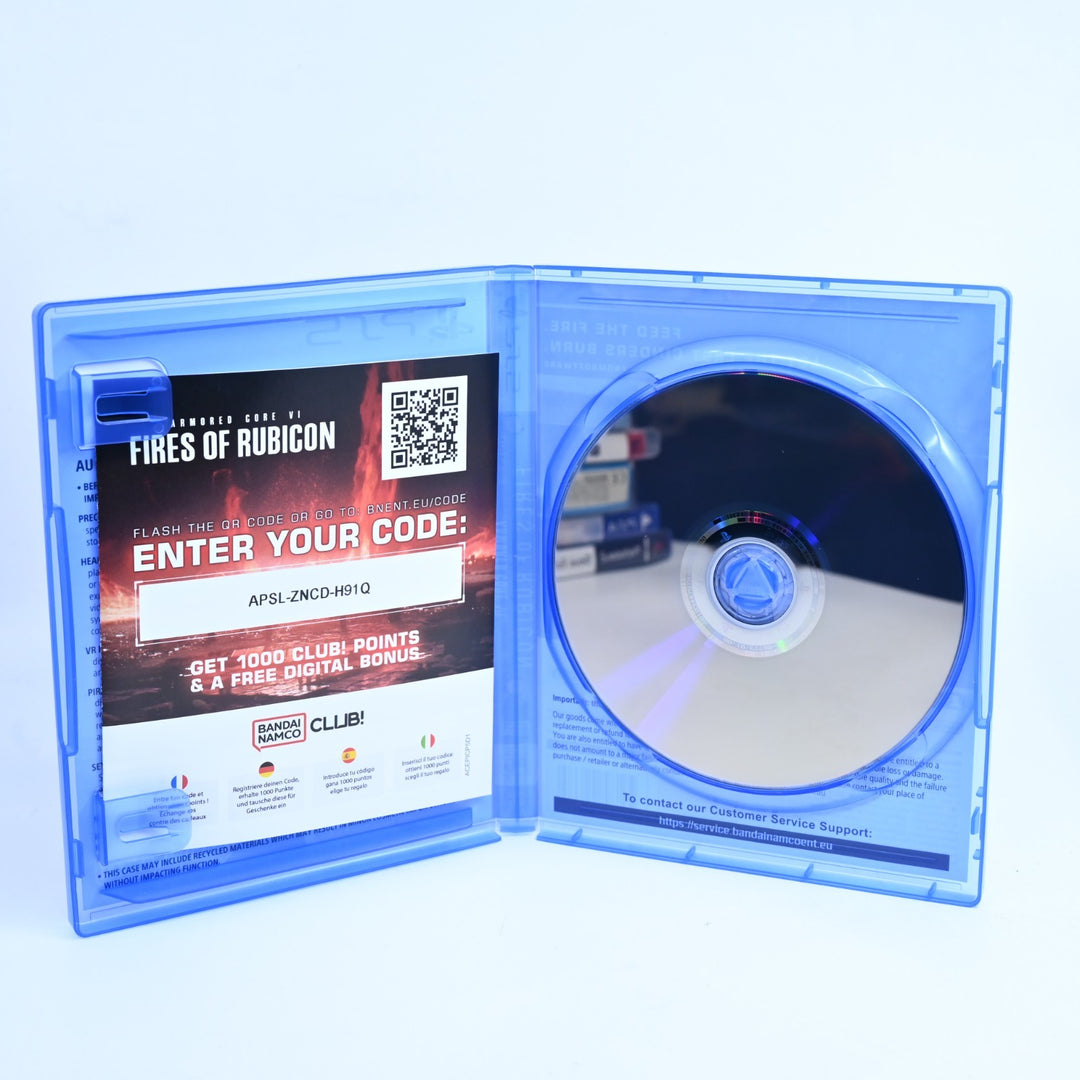 Armored Core VI: Fires of Rubicon - Launch Edition - PS5 Game - MINT DISC!