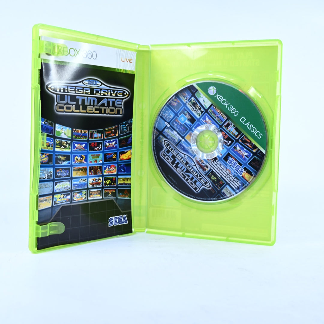 SEGA Mega Drive Ultimate Collection - Xbox 360 Game + Manual - PAL - MINT DISC!