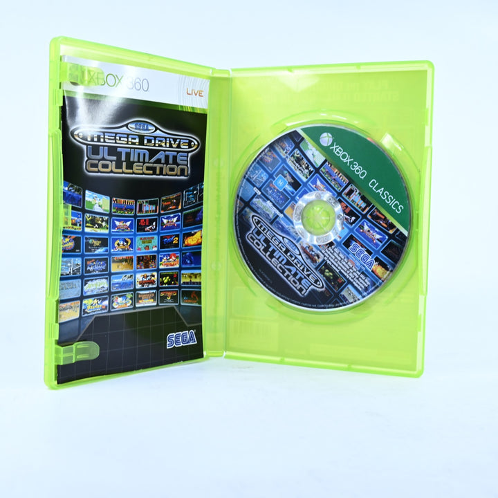 SEGA Mega Drive Ultimate Collection - Xbox 360 Game + Manual - PAL - MINT DISC!