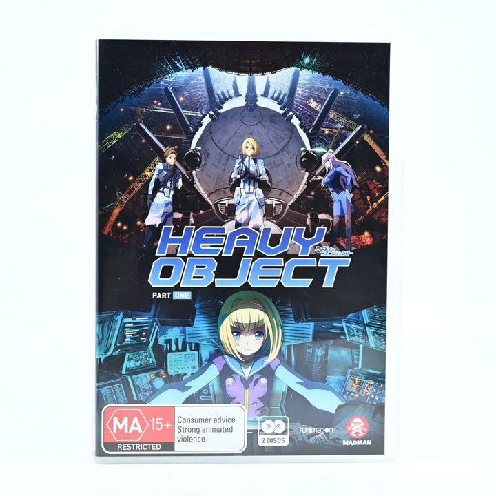 Heavy Object - Part One - Region 4 - DVD - MINT DISCS! Anime AUS