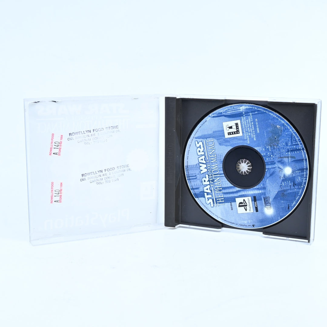 Star Wars: Episode I: The Phantom Menace - PS1 Game - No Manual - PAL