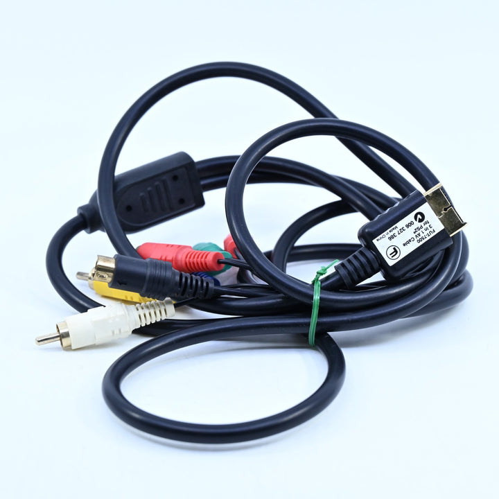 Futuretronics 3-in-1 AV Cable for PS2 - Sony Playstation 2 / PS2 Accessory