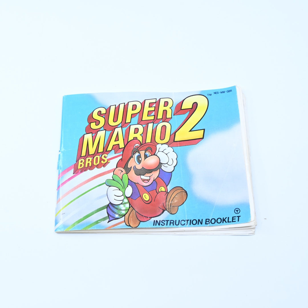 Super Mario Bros. 2  - Nintendo Entertainment System / NES Boxed Game - PAL