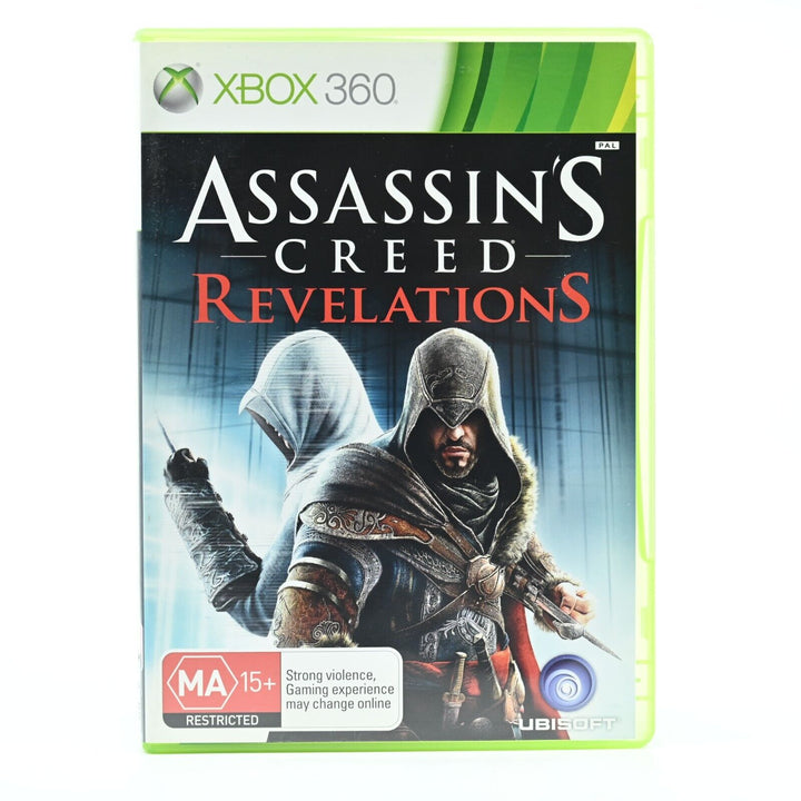 Assassin's Creed: Revelations - Xbox 360 Game - PAL - FREE POST!