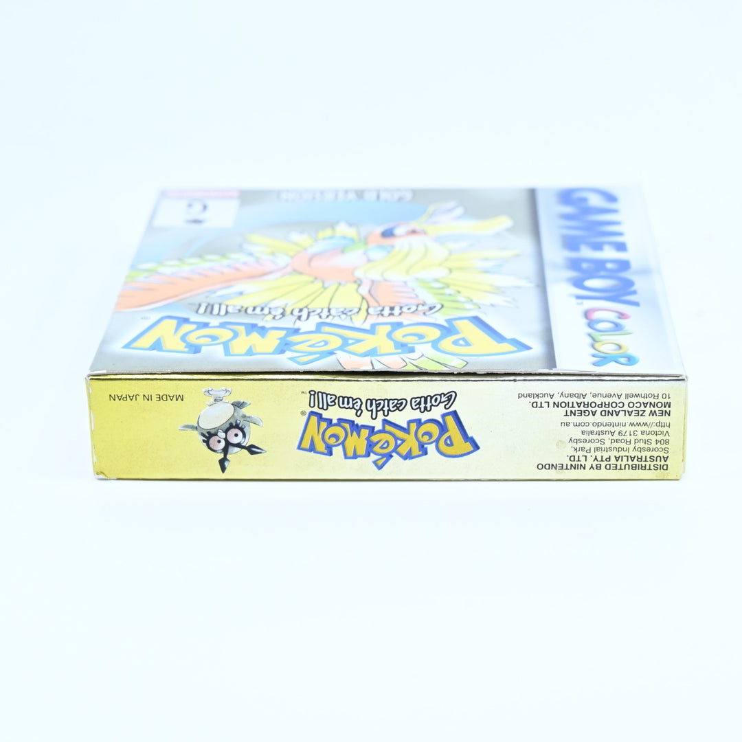 Pokemon Gold Version - Nintendo Gameboy Color Boxed Game - PAL - FREE POST!