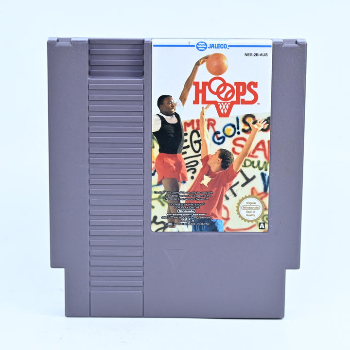 Hoops - Nintendo Entertainment System / NES Game - PAL - FREE POST!