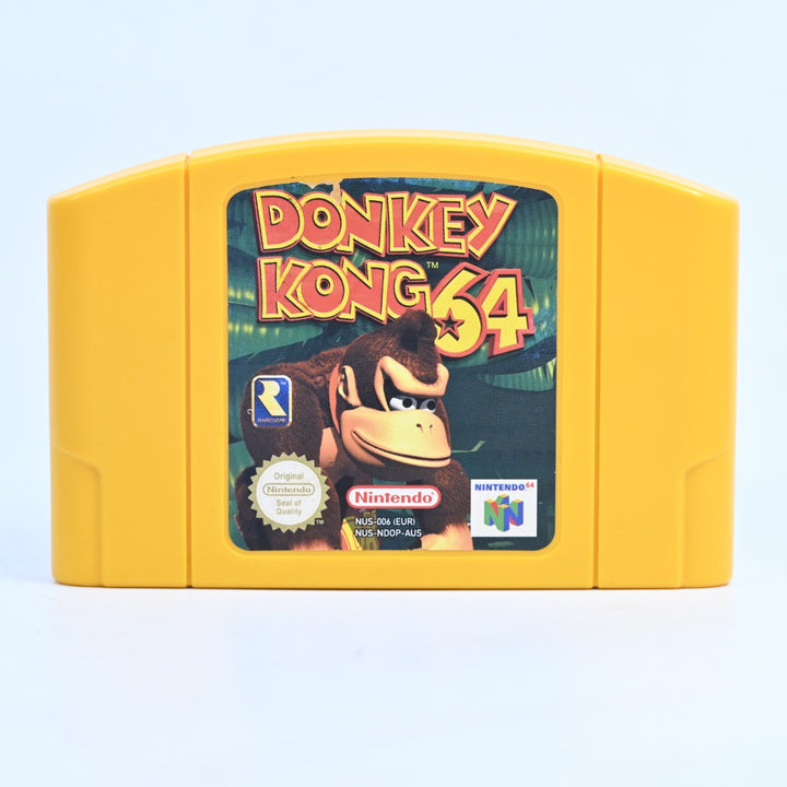 Donkey Kong 64 - N64 / Nintendo 64 Game - PAL - FREE POST!